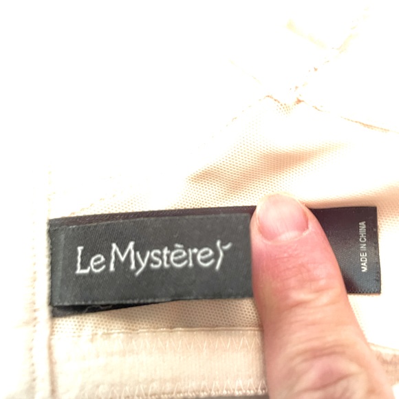 Le Mystere Dream Tisha Lace Full busted Bra size 40C in a cream colour. - Picture 4 of 7